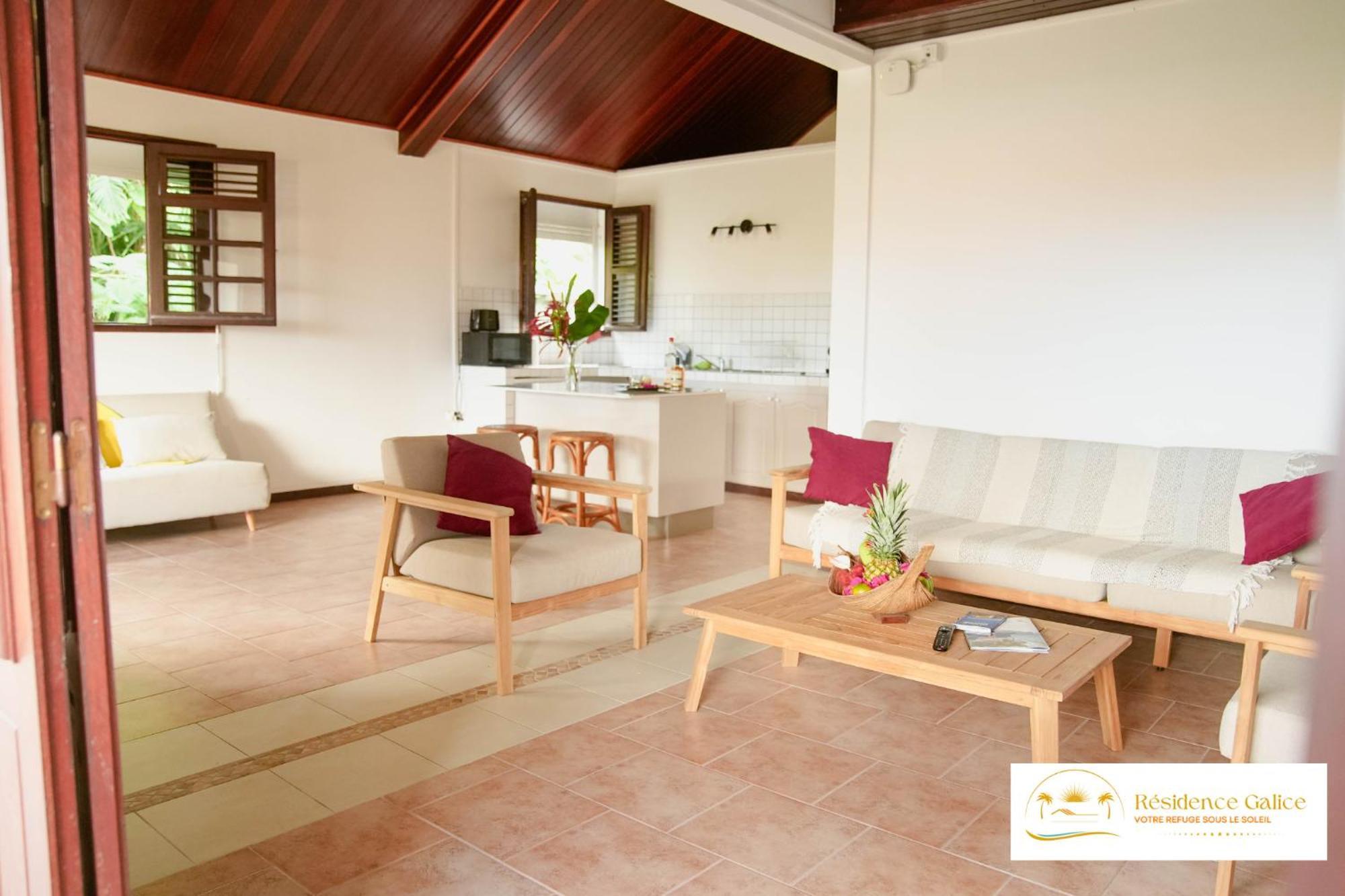 Residence Galice Les Trois-Ilets Exterior photo
